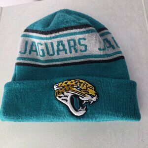 NFL New Era Youth Jacksonville Jaguars Embroidered Beanie Knit Cap